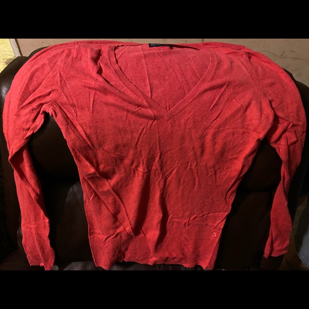 Pink sweater
